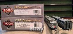 NYC 20ème siècle Ltd E7 A/B DCC & Sound #4025/4109 Proto2000 920-40995 HO