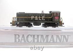 N Bachmann 63153 New York Central P&LE S4 Diesel Switcher Dual Mode DC/ DCC Nouveau