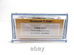 N Bachmann 63153 New York Central P&LE S4 Diesel Switcher Dual Mode DC/ DCC Nouveau