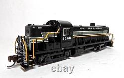 N Bachmann 64256 New York Central Lightning Stripe RS3 Diesel Dual Mode DC/ DCC <br/>	<br/>	Traduction en français: N Bachmann 64256 New York Central Lightning Stripe RS3 Diesel Dual Mode DC/ DCC