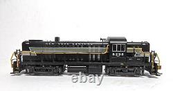 N Bachmann 64256 New York Central Lightning Stripe RS3 Diesel Dual Mode DC/ DCC<br/> 	<br/>
Traduction en français: N Bachmann 64256 New York Central Lightning Stripe RS3 Diesel Dual Mode DC/ DCC