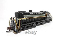 N Bachmann 64256 New York Central Lightning Stripe RS3 Diesel Dual Mode DC/ DCC<br/>   	 
<br/> Traduction en français: N Bachmann 64256 New York Central Lightning Stripe RS3 Diesel Dual Mode DC/ DCC