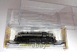 N Bachmann 64256 New York Central Lightning Stripe RS3 Diesel Dual Mode DC/ DCC
 <br/>
 	 
<br/>Traduction en français: N Bachmann 64256 New York Central Lightning Stripe RS3 Diesel Dual Mode DC/ DCC