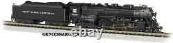 N Échelle Bachmann New York Central Hudson 4-6-4 DCC & Sound Locomotive Nouveau 53653