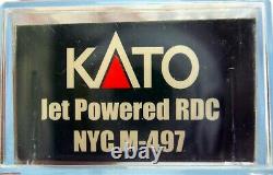 N Échelle Kato Kobo Custom Exclusive Jet Powered Rdc Nyc M497 DCC & Sound