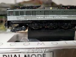 N Scale Broadway Limited Boxcab P5a Locomotive Électrique, New York Central #344