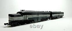 N Scale Concor Paire De Pa New York Central Diesels A Powered B Dummy (131ax)