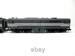 N Scale Concor Paire De Pa New York Central Diesels A Powered B Dummy (131ax)