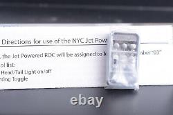 N Scale-kato Nyc New York Central M-497 Jet Powered Rdc Kobo Custom DCC & Sound