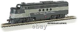New York Central Ft-a DCC & Sound Locomotive Diesel Équipée Bachmann Nouveau 68912