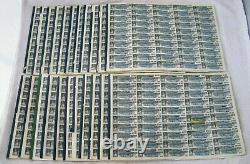 New York Central Railroad Co. Obligations Hypothécaires, Lot de 24, Bleu