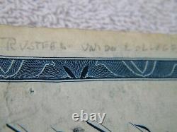 New York Central Railroad Co. Obligations Hypothécaires, Lot de 24, Bleu