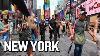 New York City 4k Times Square Et Grand Central Se Promènent à Manhattan