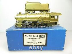 Nj Custom Brass Ho 0-10-0 Nyc New York Central M-1 Commutateur À Vapeur Locomotive