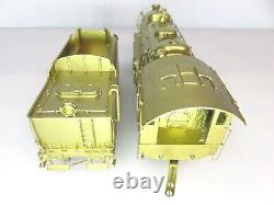 Nj Custom Brass St-236 Ho Nyc New York Central 0-10-0 Classe M-1 Locomotive