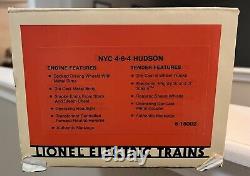 Nouveau Lionel #6-18002 O Gauge New York Central 4-6-4 Hudson Steam Locomotive #785