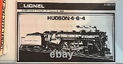 Nouveau Lionel #6-18002 O Gauge New York Central 4-6-4 Hudson Steam Locomotive #785