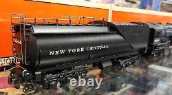 Nouveau train à vapeur New York Central J1-e 763E et wagon Vanderbilt Lionel 6-18056