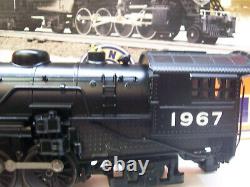 Nouvelle Marque Lionel 6-18079 New York Central 2-8-2 Mikado Locomotive À Vapeur & Appel D'offres