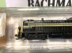 Nouvelle échelle N Bachmann 64256 New York Central Lightning RS3 Diesel DCC