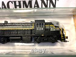 Nouvelle échelle N Bachmann 64256 New York Central Lightning RS3 Diesel DCC
