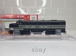 Nouvelle locomotive diesel Bachmann HO Alco FA2 New York Central NYC avec son DCC 64702