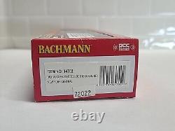 Nouvelle locomotive diesel Bachmann HO Alco FA2 New York Central NYC avec son DCC 64702