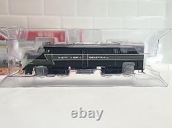 Nouvelle locomotive diesel Bachmann HO Alco FA2 New York Central NYC avec son DCC 64702