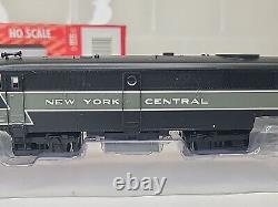 Nouvelle locomotive diesel Bachmann HO Alco FA2 New York Central NYC avec son DCC 64702
