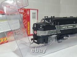 Nouvelle locomotive diesel Bachmann HO Alco FA2 New York Central NYC avec son DCC 64702