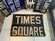 Ny Nyc Subway Roll Signe Times Square 42nd Street Grand Central Port Authority Ny