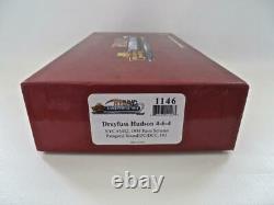 Nyc J3a Dreyfuss Hudson 5452 Ho Broadway Limited Hybride 1146 DCC & Sound Nouveau