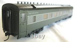 Nyc New York Central 20th Century Limited Buffet-observation Car Par Walthers