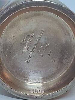 Nyc New York Central Railroad Dining Car Coffee Tea Pot International Silver Co