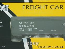 O Gauge 3-rail K-line K6251-1753 Nyc New York Central 2-bay Hopper 4-pack