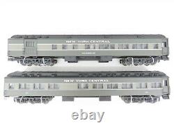 O Gauge 3-rail Lionel 6-29004 New York Central Combo & Diner Passager 2-car Set