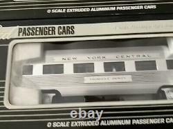 O Gauge K-line K4670a Nyc New York Central Empire State Passager 4-car Set