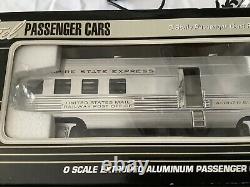 O Gauge K-line K4670a Nyc New York Central Empire State Passager 4-car Set