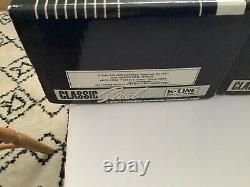 O Gauge K-line K4670a Nyc New York Central Empire State Passager 4-car Set