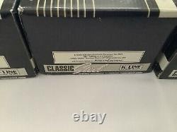 O Gauge K-line K4670a Nyc New York Central Empire State Passager 4-car Set