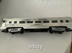 O Gauge K-line K4670a Nyc New York Central Empire State Passager 4-car Set