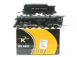 O Jauge 3-rail K-line K3270-53435 Nyc 4-6-4 J1e Hudson Steam #5343 Avec Tmcc
