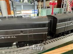 O- MTH PREMIER 20-2176-1 Moteur Diesel New York Central F-3 ABA? L635