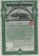 Obligation Sign&eacute;e De 1898 Du New York Central And Hudson River Railroad Par Chauncey Depew