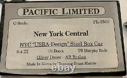Pacific Limited, New York Central, Pl-2500, Nyc Usra-design Steel Box Car