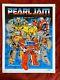 Pearl Jam Poster Central Park New York Concert 26/09/15 Nyc