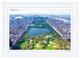 Photographie Encadrée De Gray Malin, Central Park, New York, 15,5 X 21 Pouces