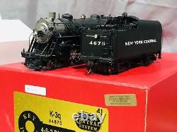 Principales Importations O Scale 2r Brass Nyc New York Central 4-6-2 Classe K-3q Pacific #4675