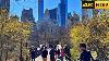 Printemps Retour À Central Park New York 2023 Une Visite À Pied À Central Park 4k Hdr