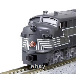 Produits de trains miniatures USA Modèle N Échelle EMD F7A 2 Locomotive Set New York Central #40